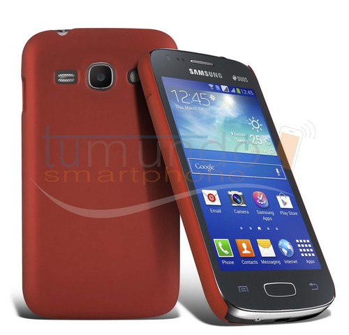 Custodia cover dura rossa per - custodia,