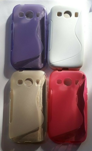 Pelle silicone custodia - pelle,